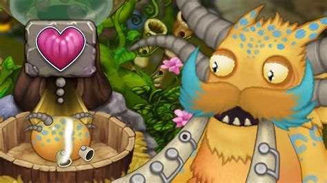 What are the odds of breeding a G joob Breeding. . My singing monsters how to breed g joob